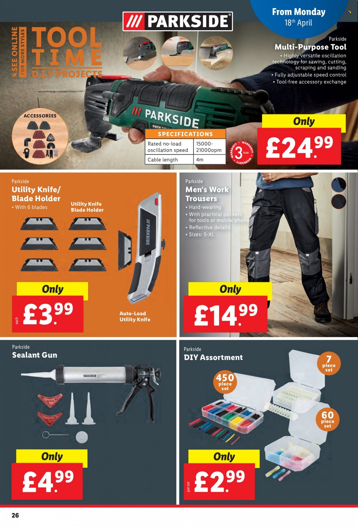 Lidl offer - 14/04/2022 - 20/04/2022. Page 26