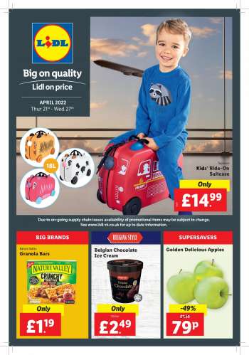Lidl offer  - 21.4.2022 - 27.4.2022.