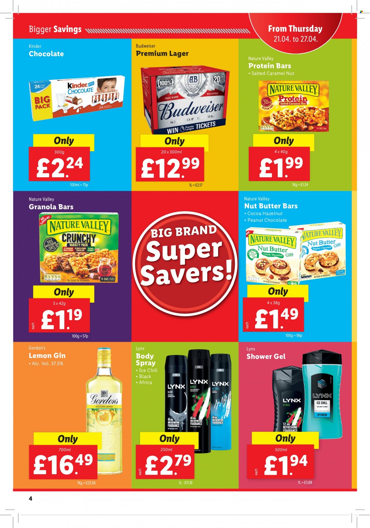 Lidl offer - 21/04/2022 - 27/04/2022. Page 4