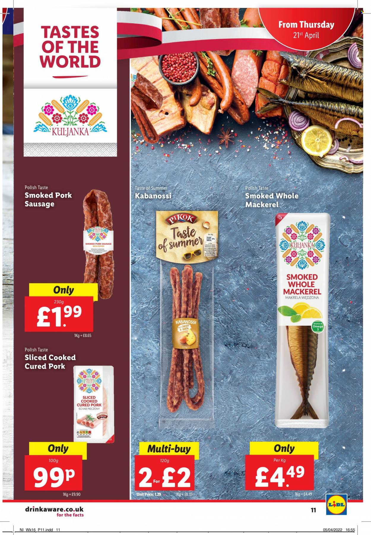 Lidl offer - 21/04/2022 - 27/04/2022. Page 11