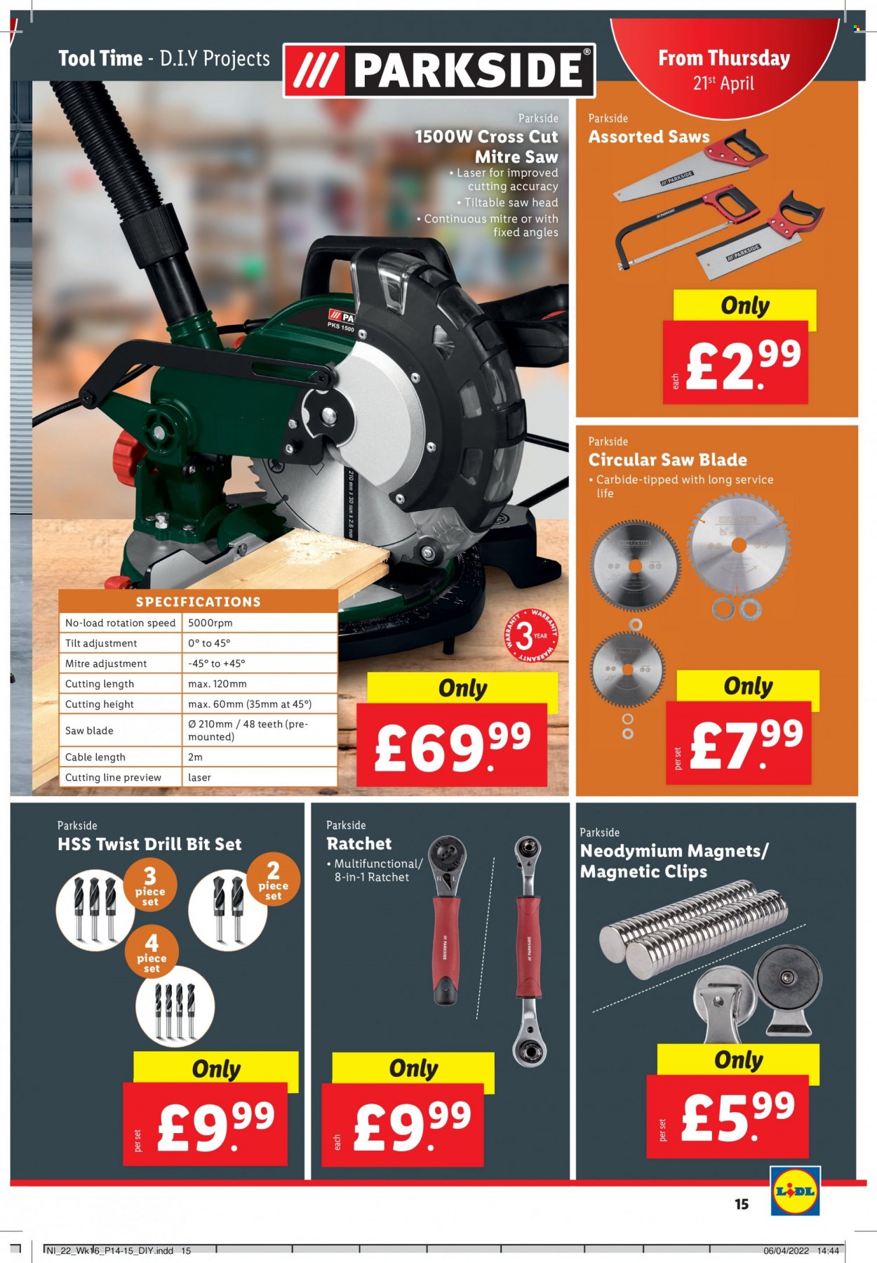 Lidl offer - 21/04/2022 - 27/04/2022. Page 15