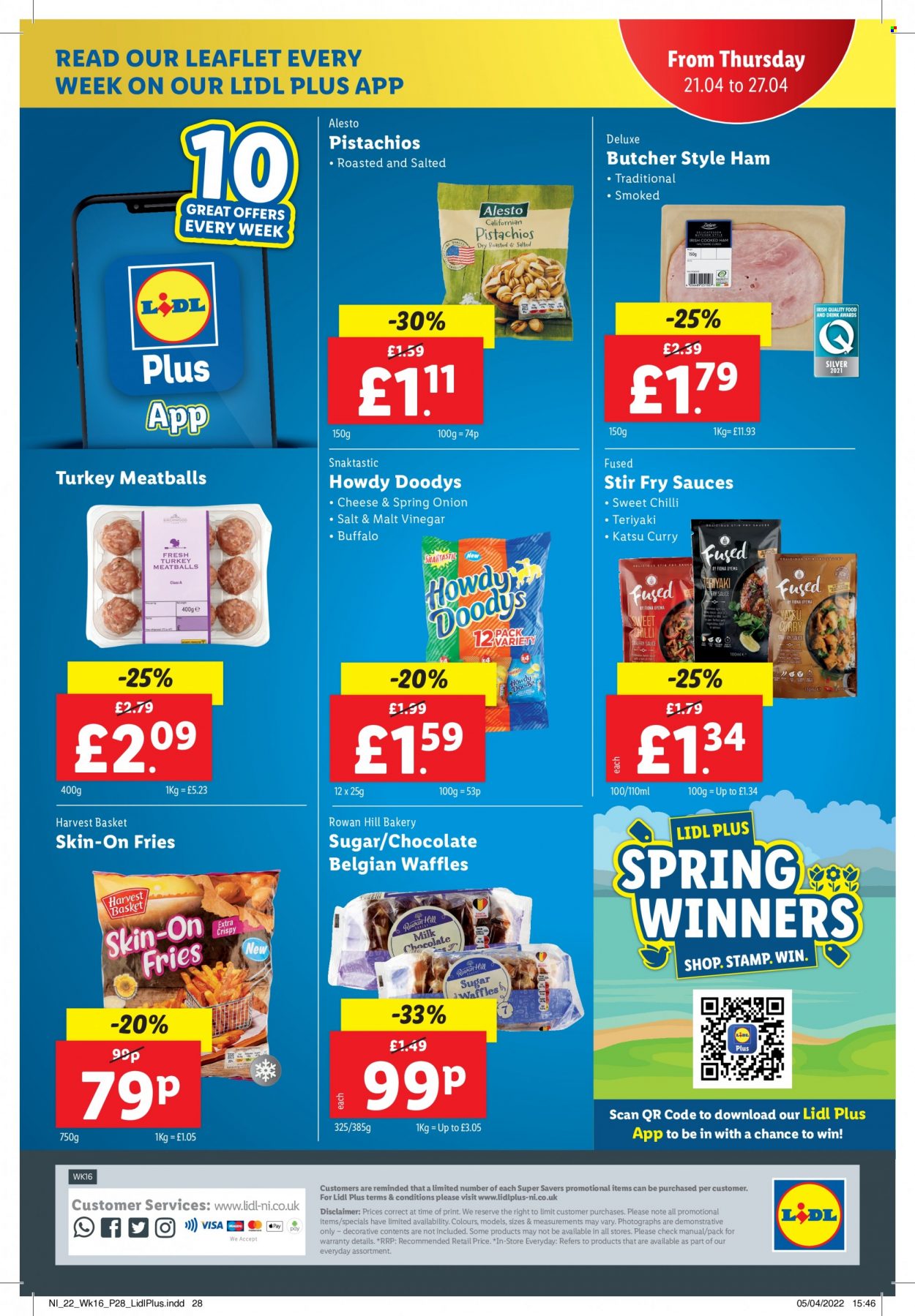Lidl offer - 21/04/2022 - 27/04/2022. Page 28