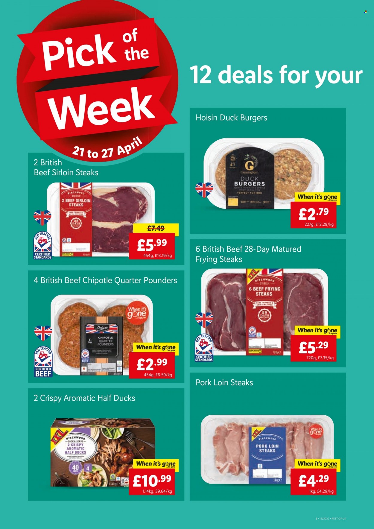 Lidl offer - 21/04/2022 - 27/04/2022. Page 2