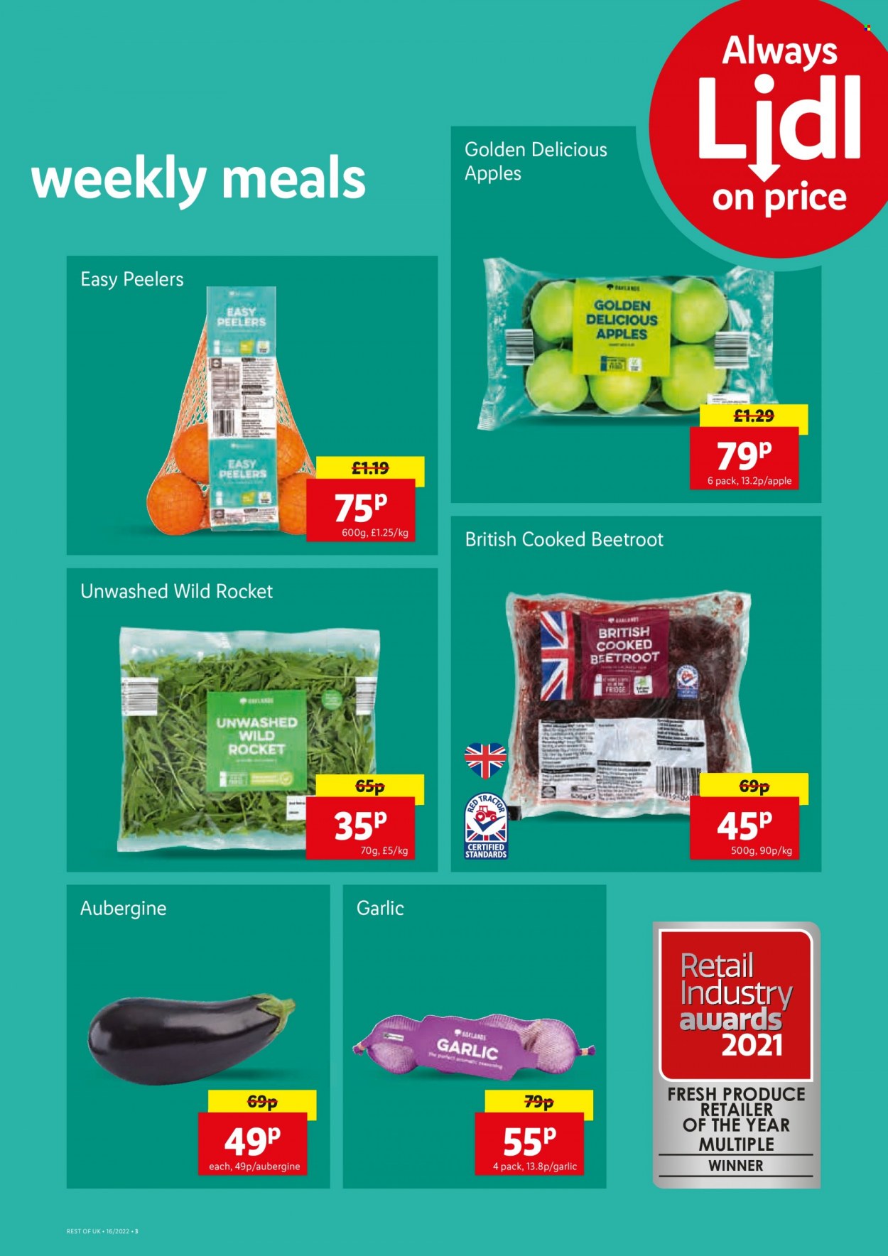 Lidl offer - 21/04/2022 - 27/04/2022. Page 3