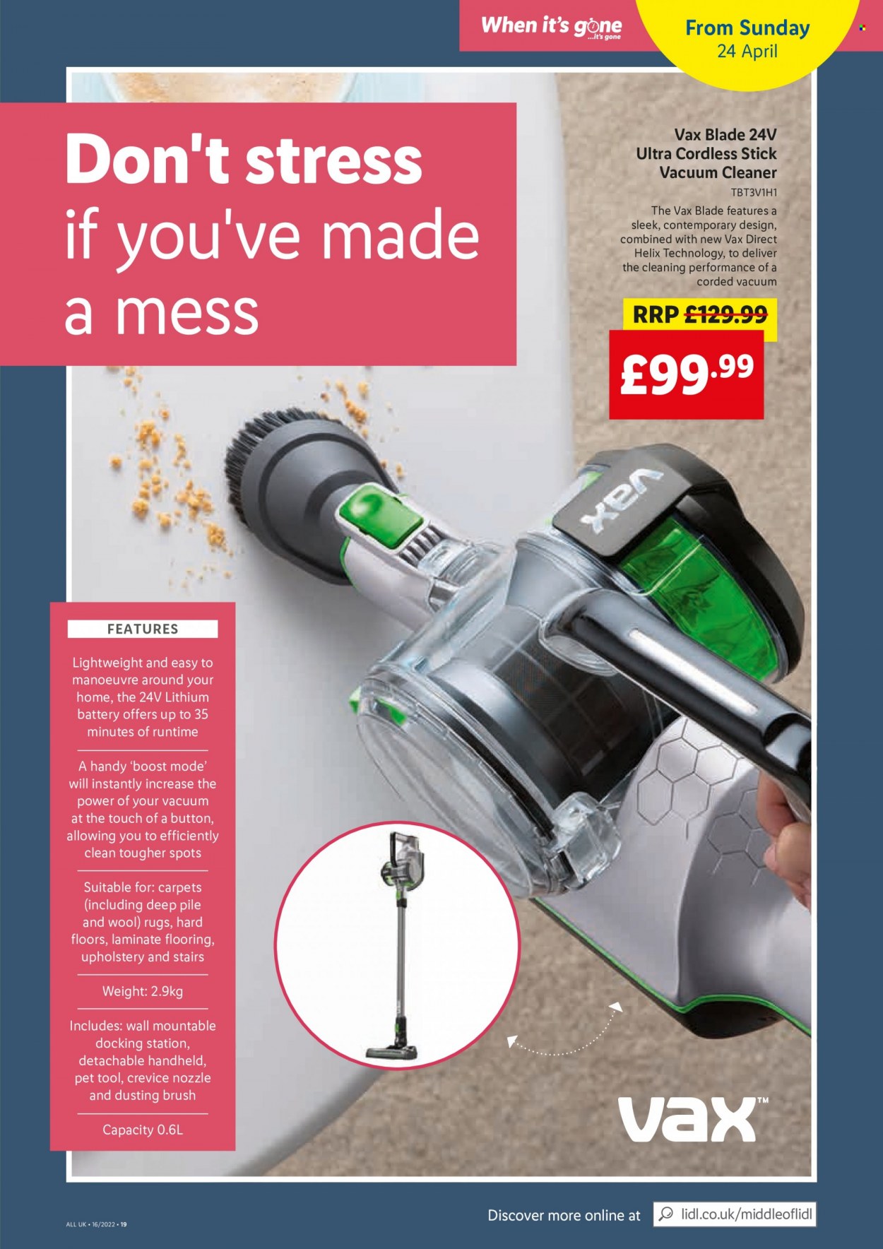 Lidl offer - 21/04/2022 - 27/04/2022. Page 19