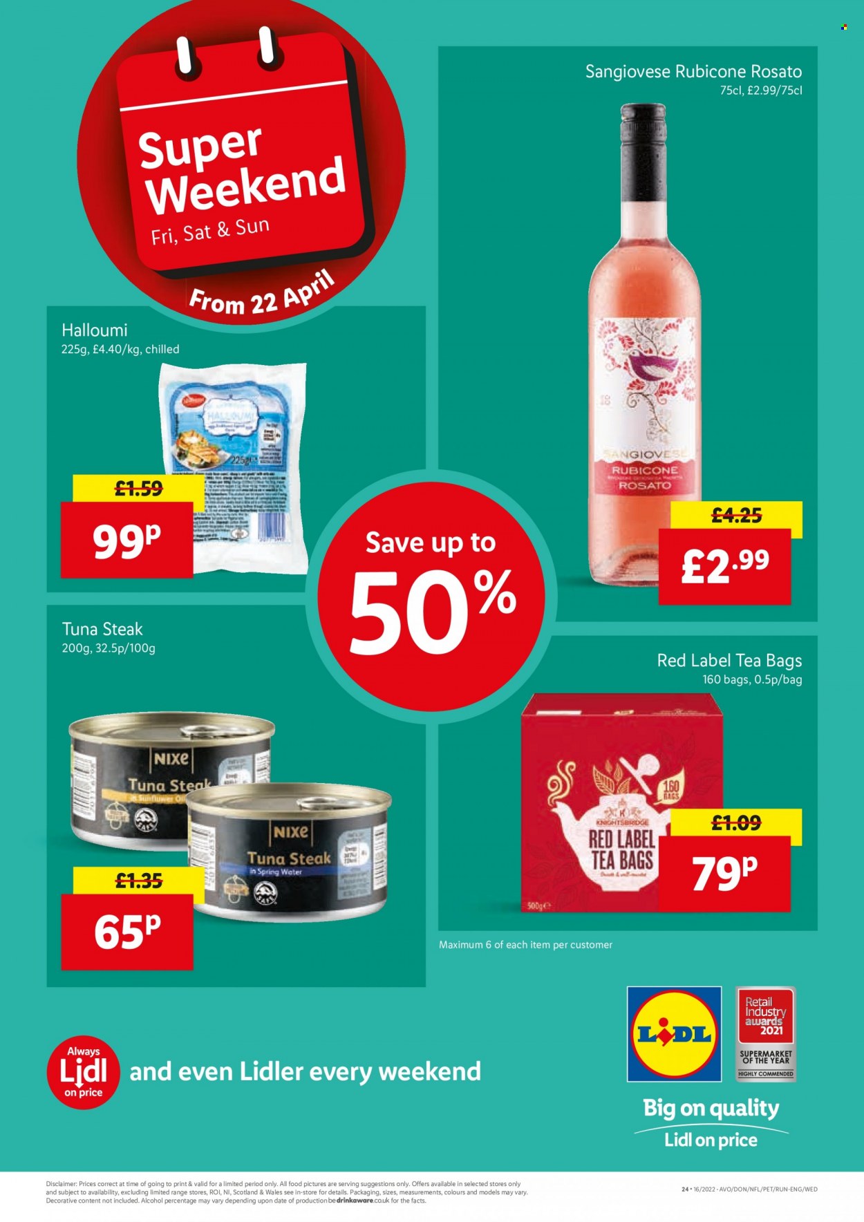 Lidl offer - 21/04/2022 - 27/04/2022. Page 24