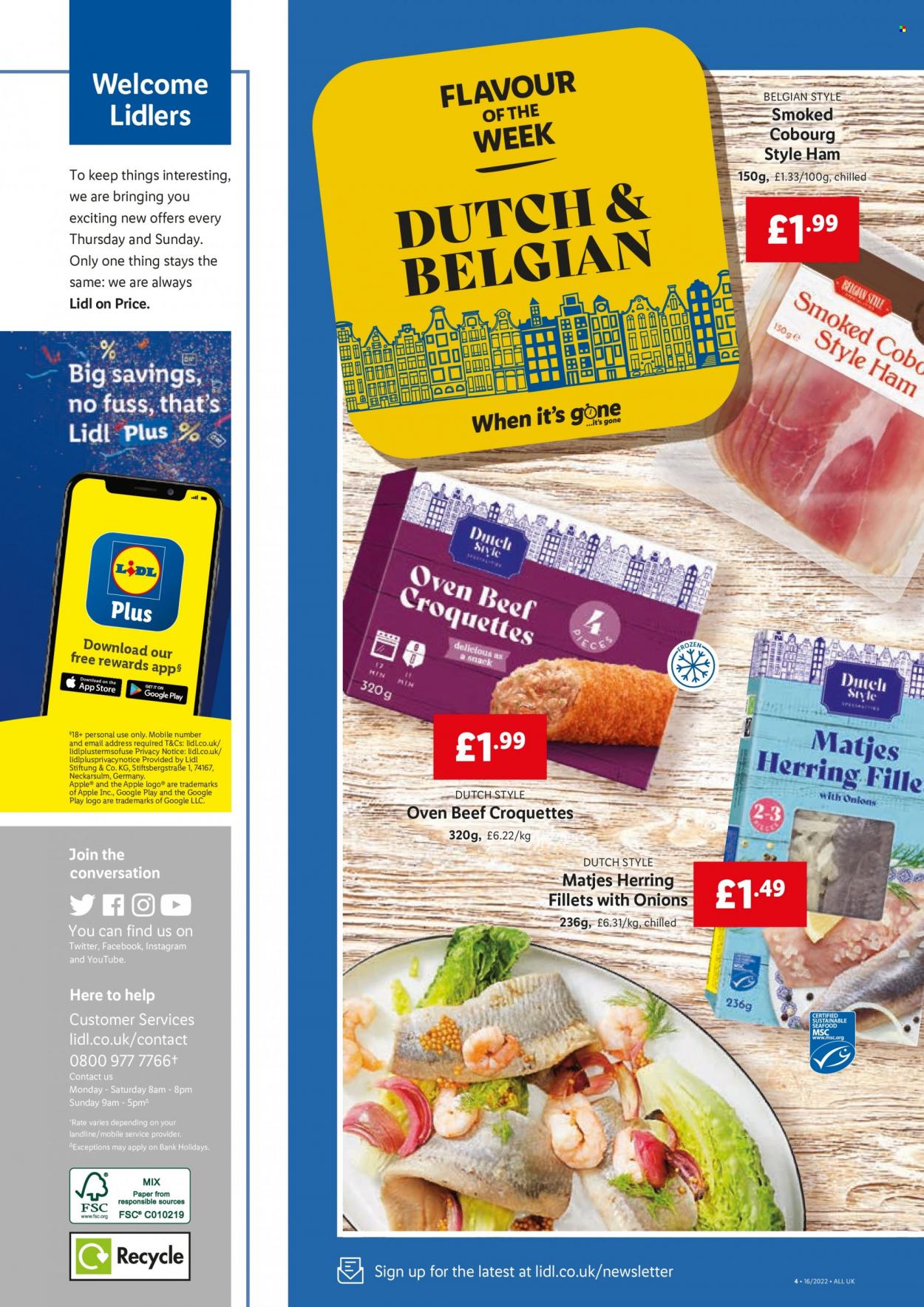 Lidl offer - 21/04/2022 - 27/04/2022. Page 2