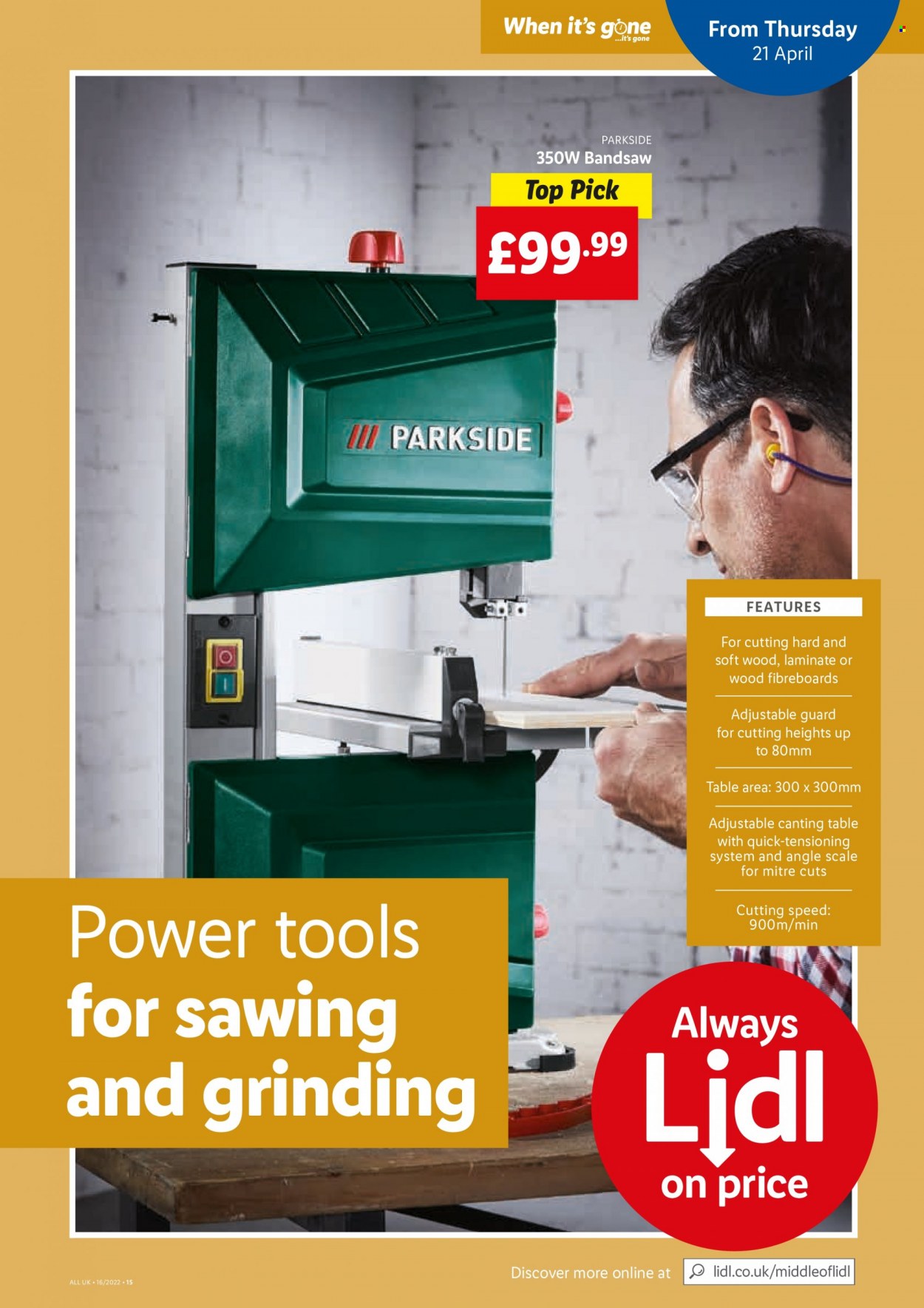 Lidl offer - 21/04/2022 - 27/04/2022. Page 13