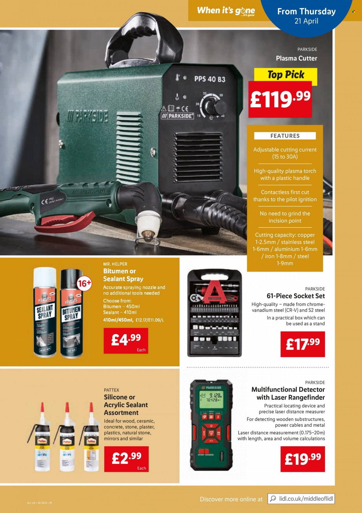 Lidl offer - 21/04/2022 - 27/04/2022. Page 15