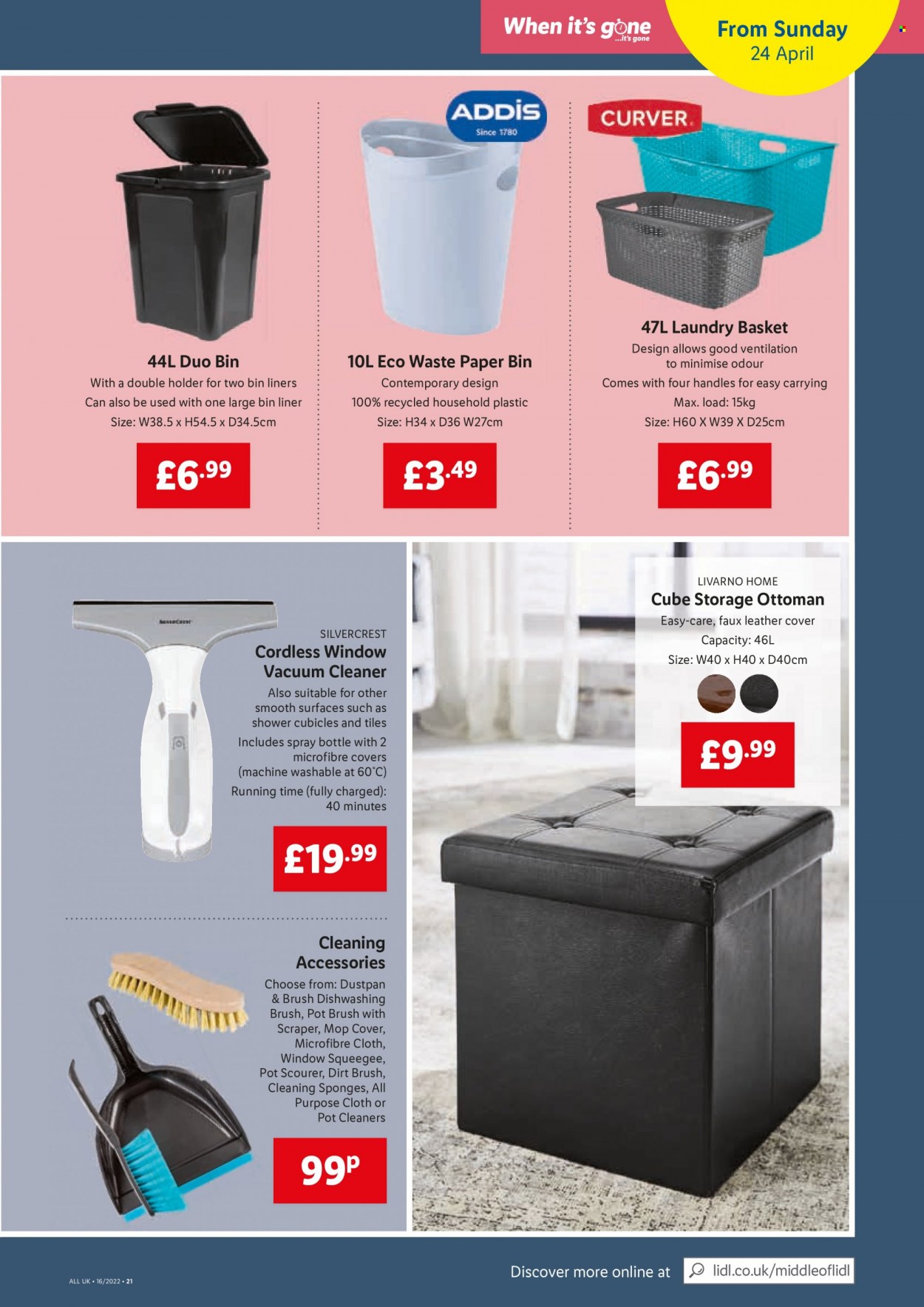 Lidl offer - 21/04/2022 - 27/04/2022. Page 19
