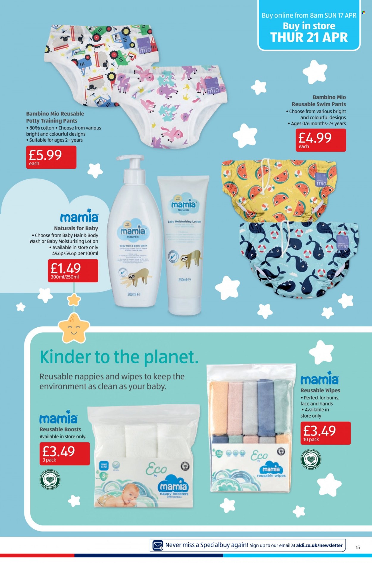 Aldi offer - 17/04/2022 - 24/04/2022. Page 15