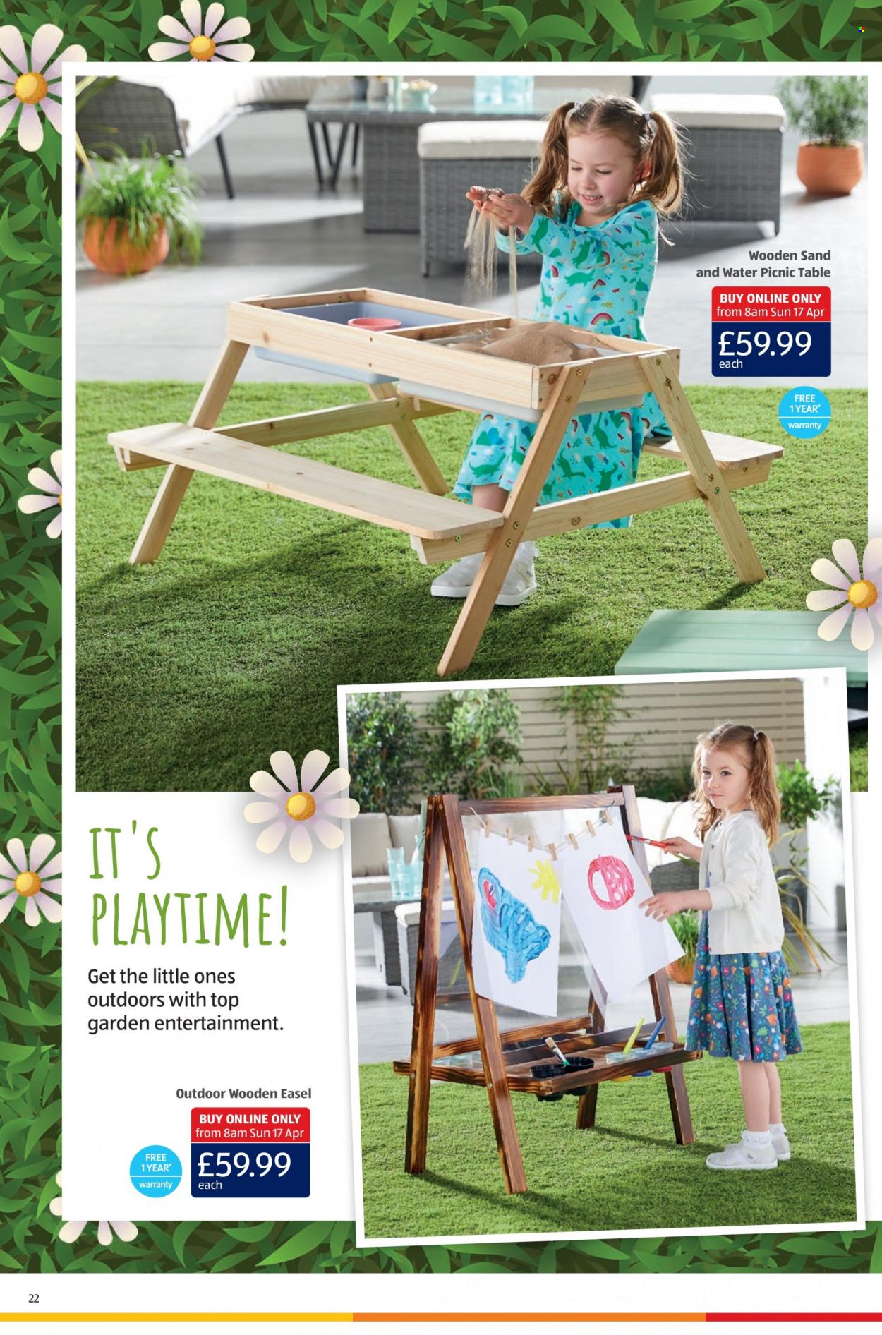 Aldi offer - 17/04/2022 - 24/04/2022. Page 22