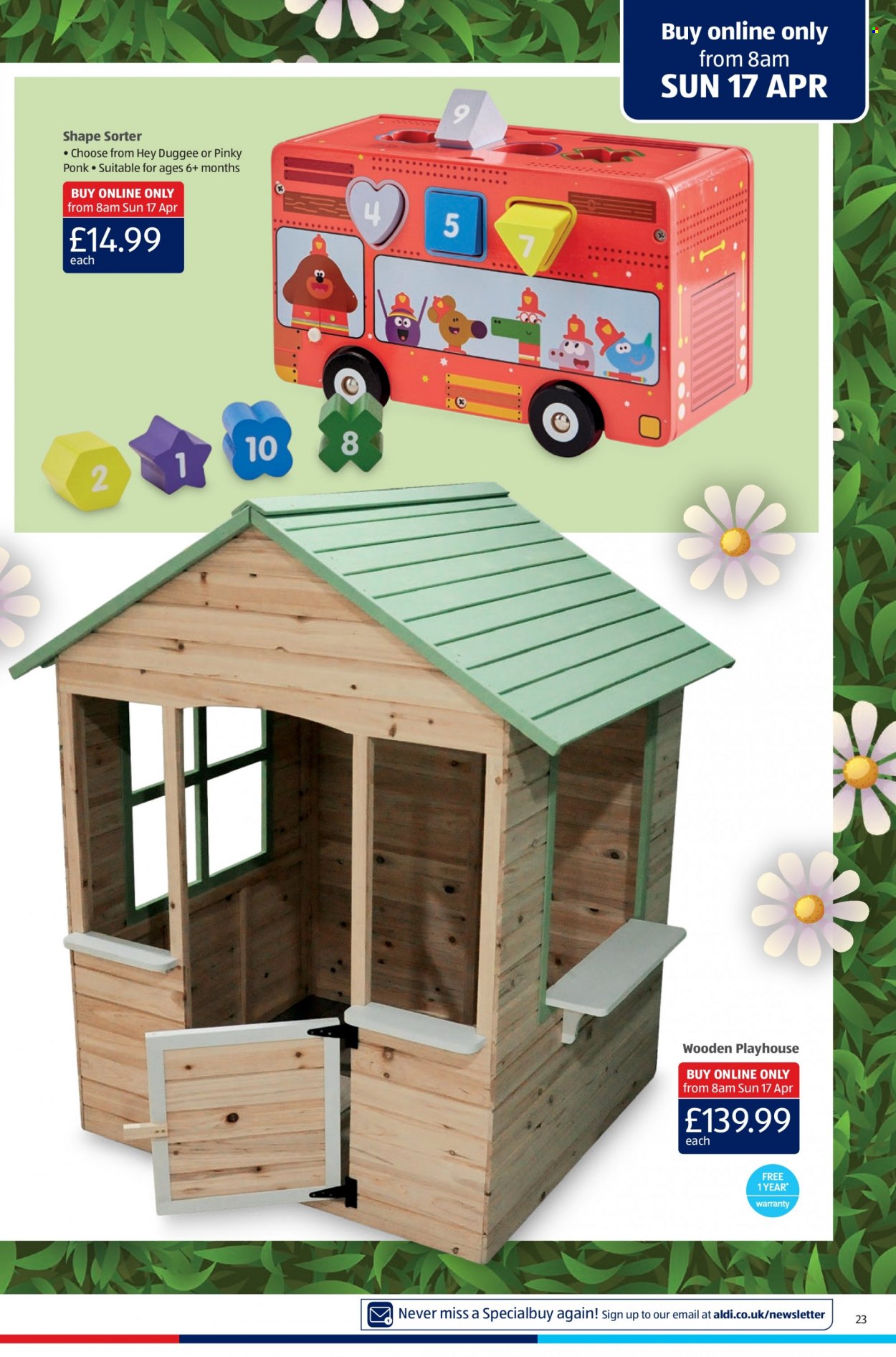 Aldi offer - 17/04/2022 - 24/04/2022. Page 23