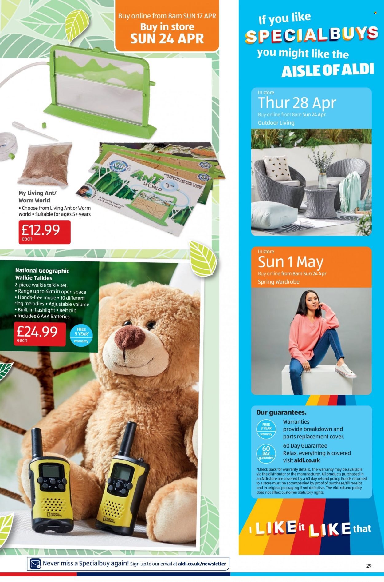 Aldi offer - 17/04/2022 - 24/04/2022. Page 29