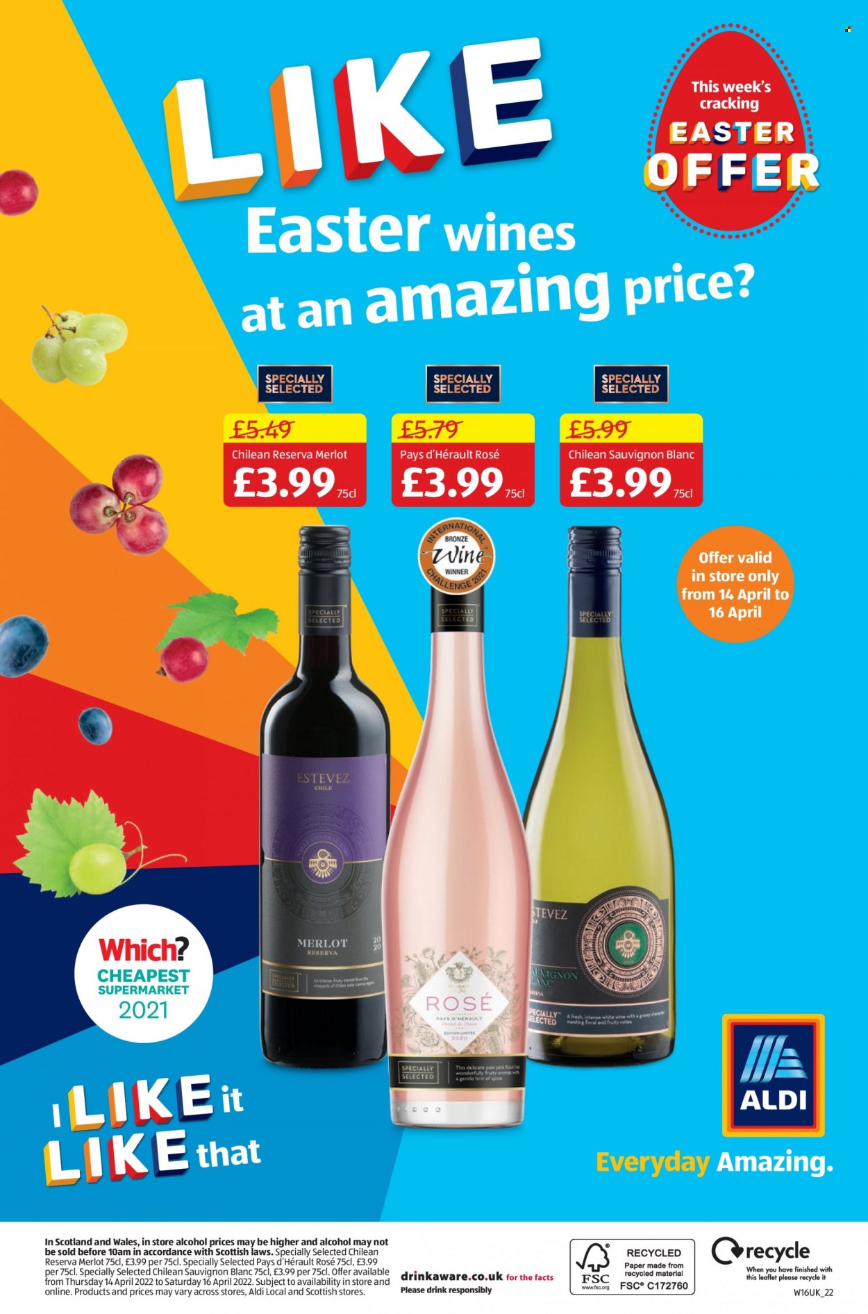 Aldi offer - 17/04/2022 - 24/04/2022. Page 32