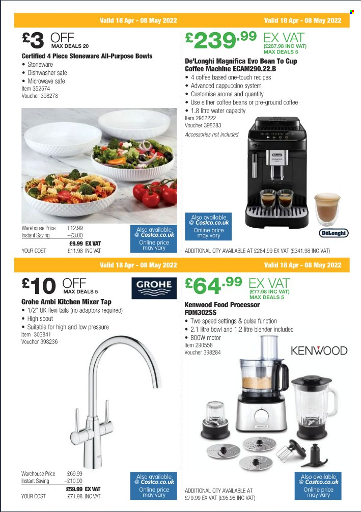 Costco offer - 18/04/2022 - 08/05/2022. Page 2