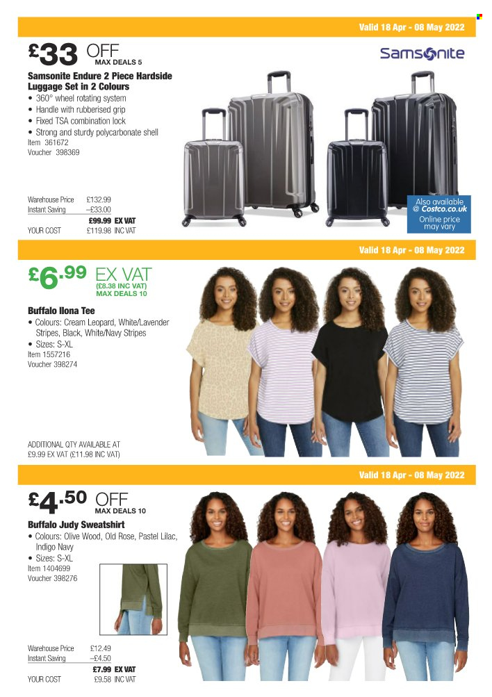 Costco offer - 18/04/2022 - 08/05/2022. Page 6