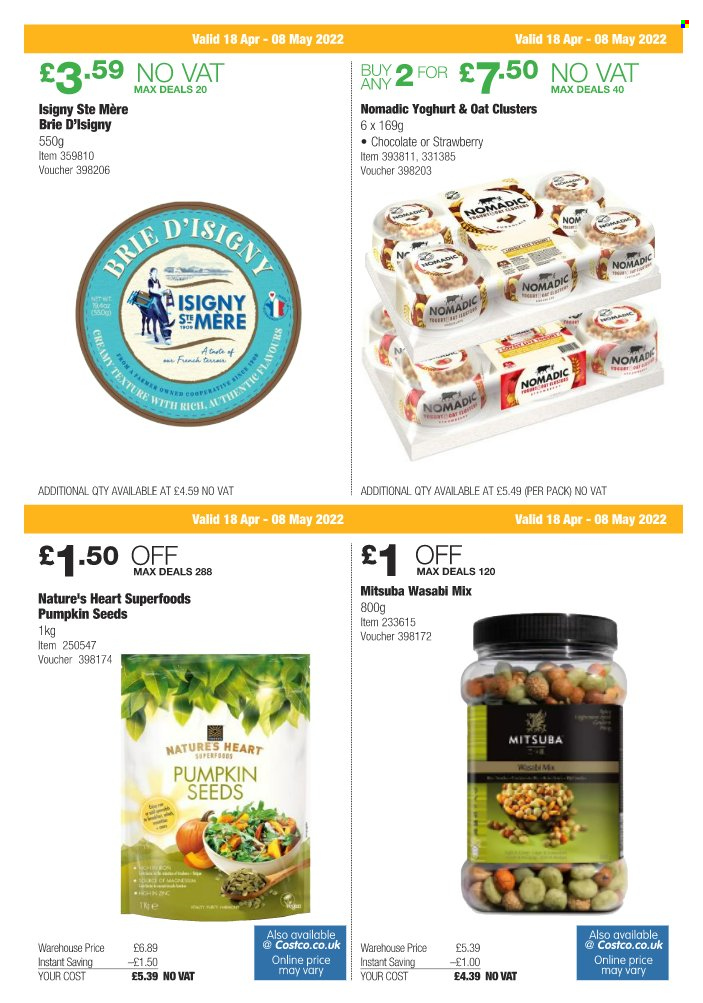 Costco offer - 18/04/2022 - 08/05/2022. Page 9