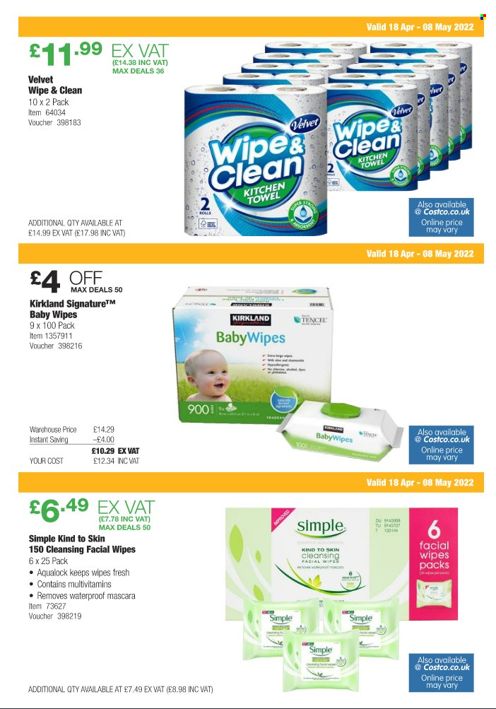 Costco offer - 18/04/2022 - 08/05/2022. Page 17