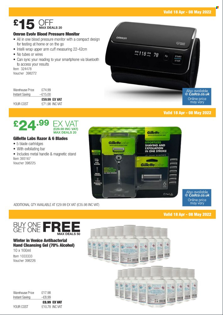 Costco offer - 18/04/2022 - 08/05/2022. Page 19