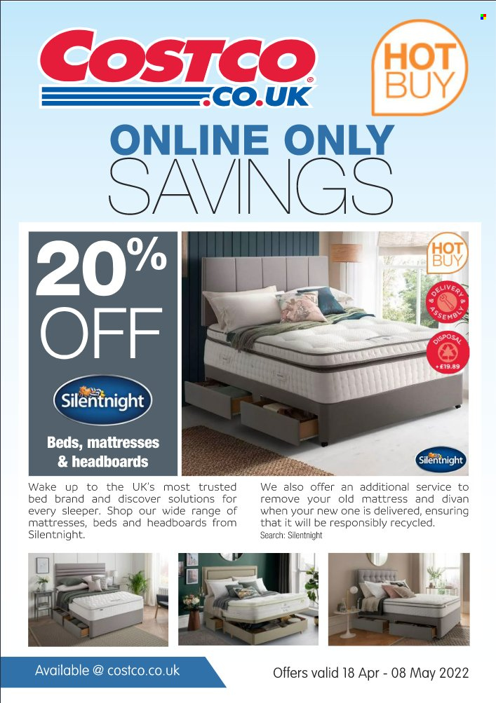 Costco offer - 18/04/2022 - 08/05/2022. Page 20