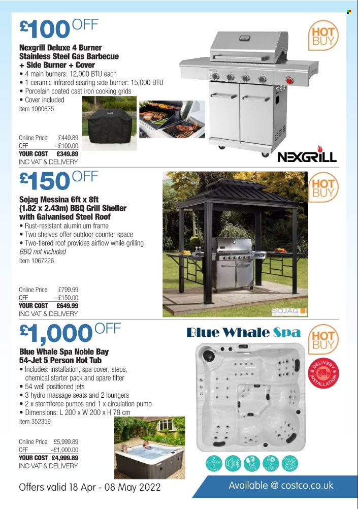Costco offer - 18/04/2022 - 08/05/2022. Page 21