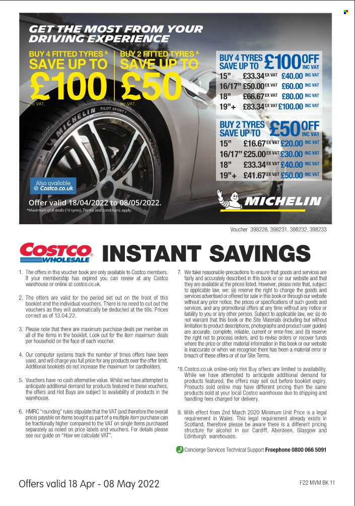 Costco offer - 18/04/2022 - 08/05/2022. Page 29