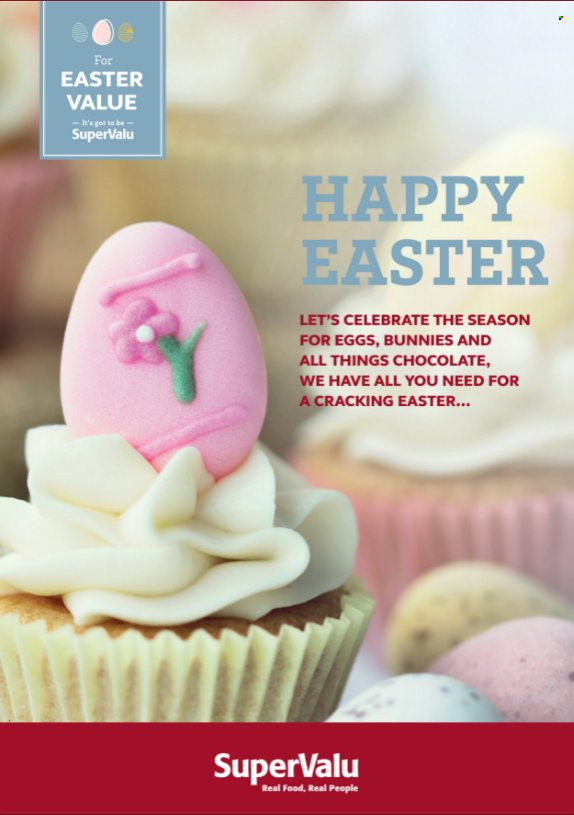 SuperValu offer. Page 1