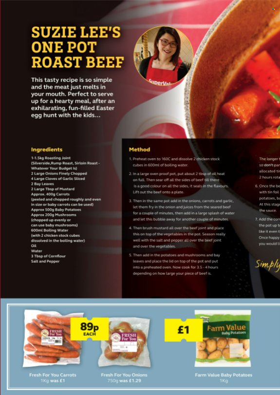 SuperValu offer. Page 4