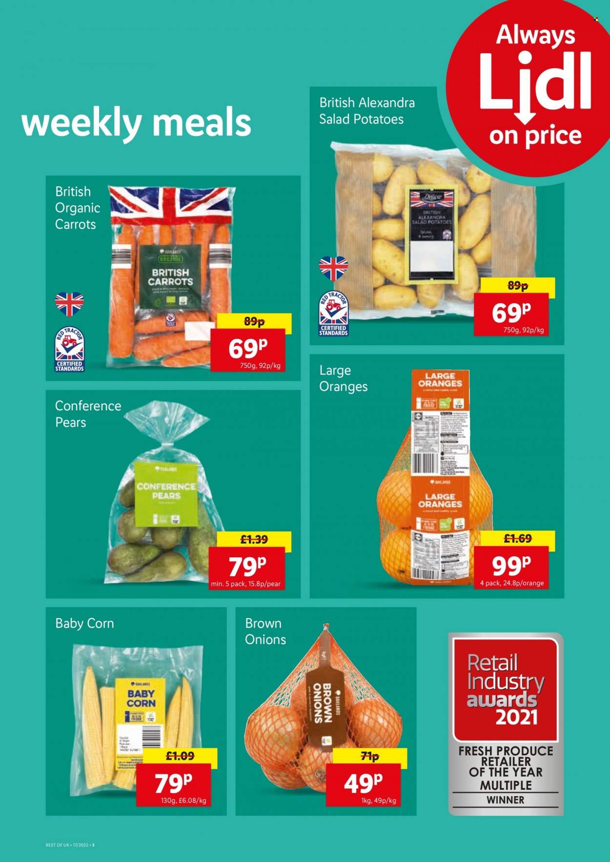 Lidl offer - 28/04/2022 - 04/05/2022. Page 3
