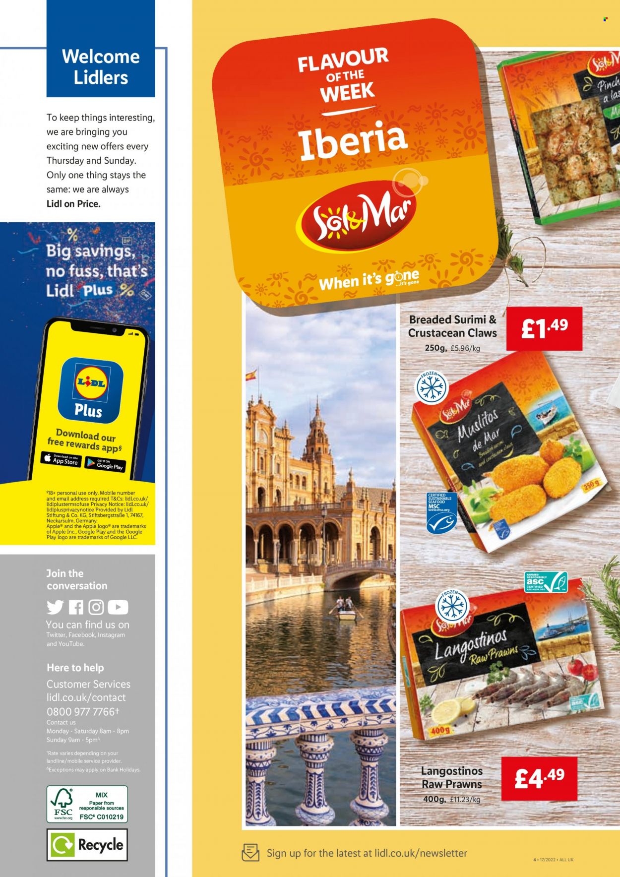Lidl offer - 28/04/2022 - 04/05/2022. Page 4