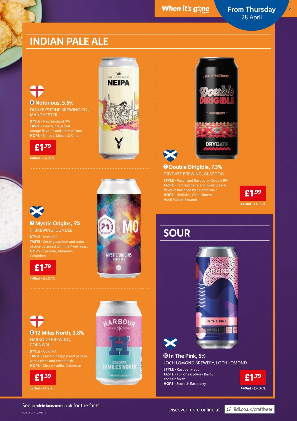 Lidl offer - 28/04/2022 - 04/05/2022. Page 9