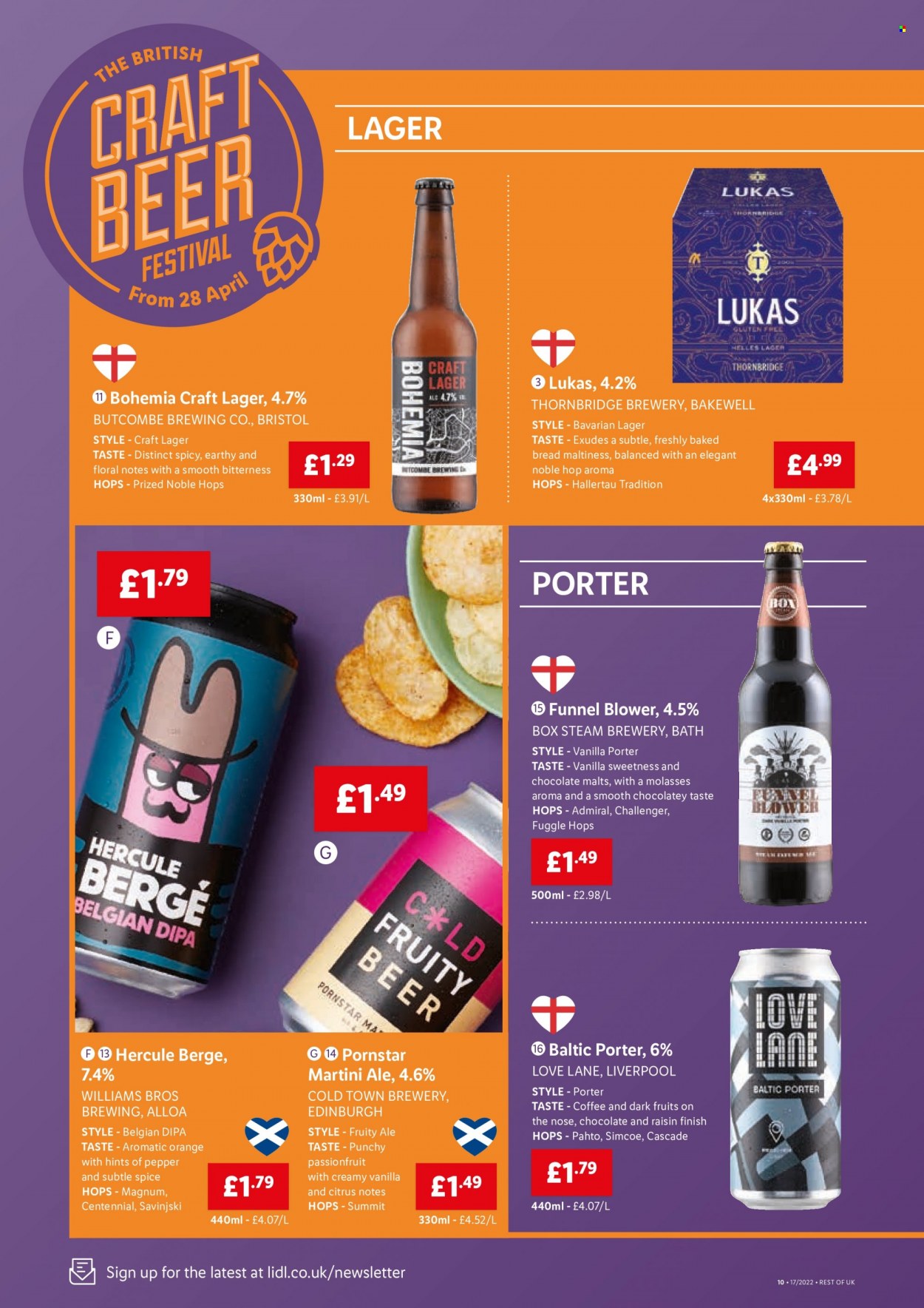 Lidl offer - 28/04/2022 - 04/05/2022. Page 10
