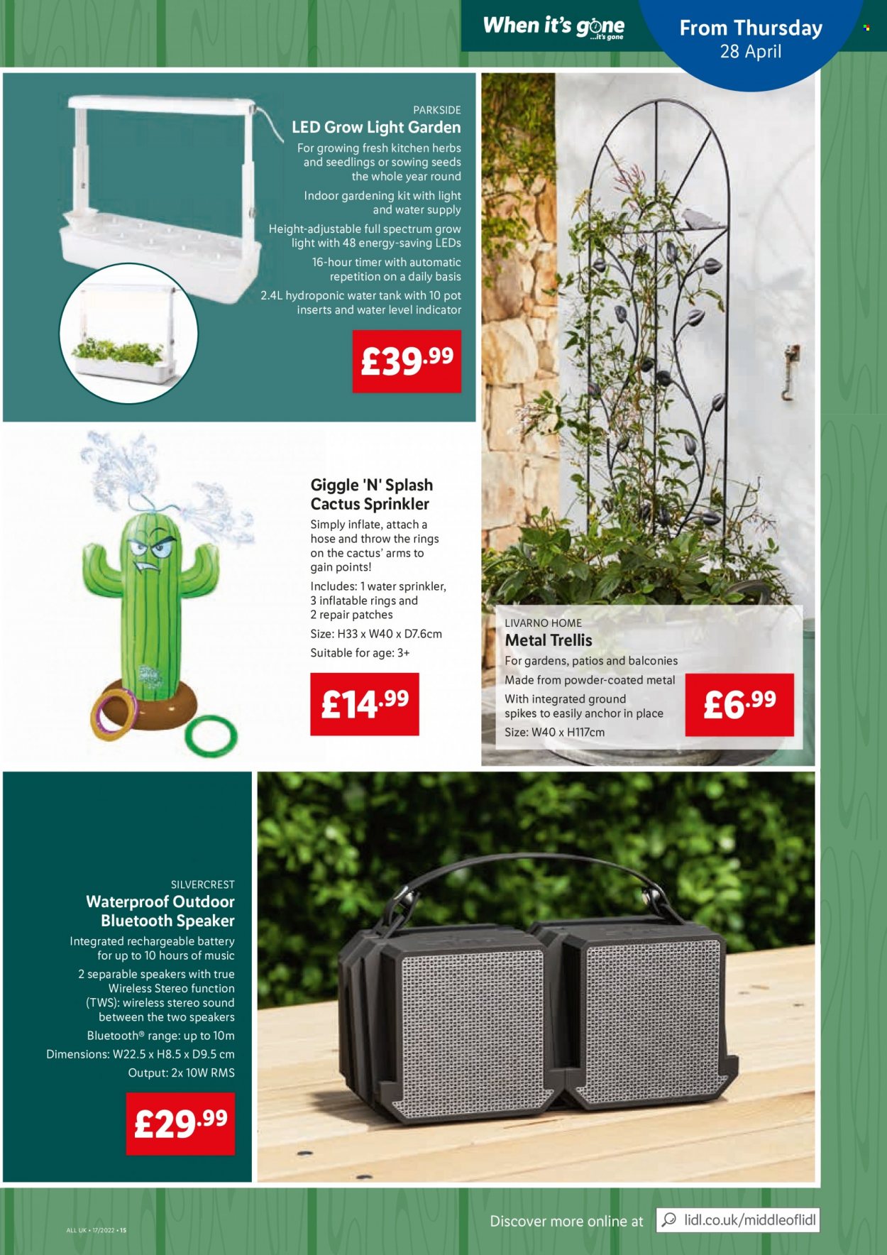 Lidl offer - 28/04/2022 - 04/05/2022. Page 15