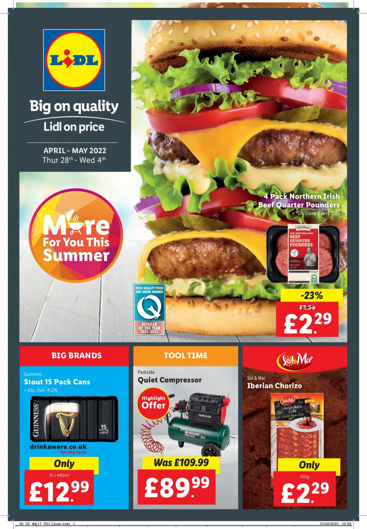 Lidl offer - 28/04/2022 - 04/05/2022. Page 1