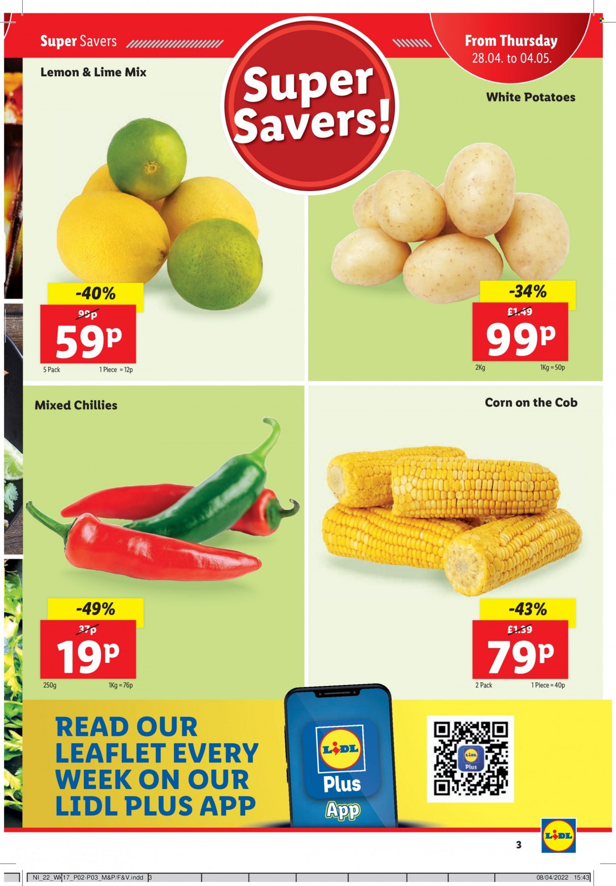 Lidl offer - 28/04/2022 - 04/05/2022. Page 3