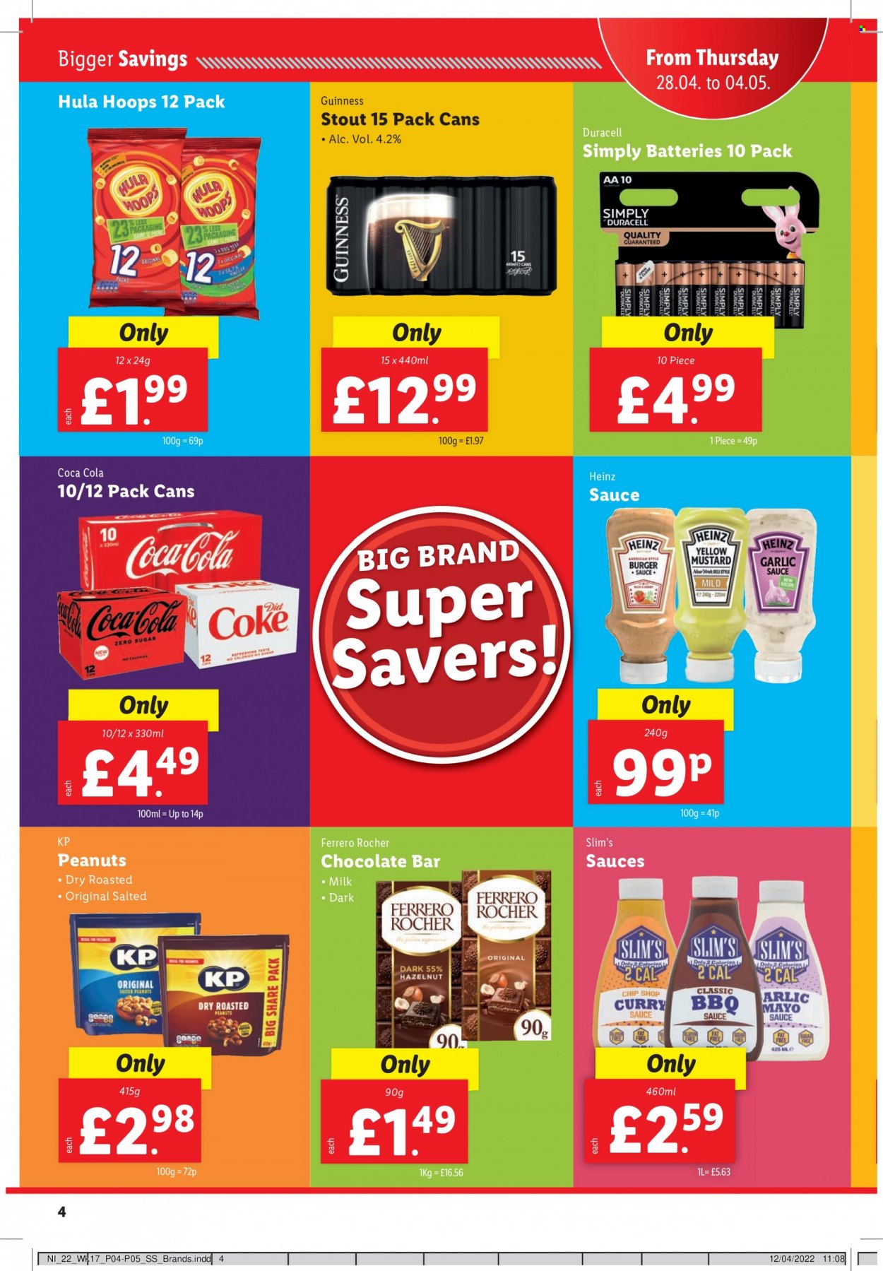 Lidl offer - 28/04/2022 - 04/05/2022. Page 4