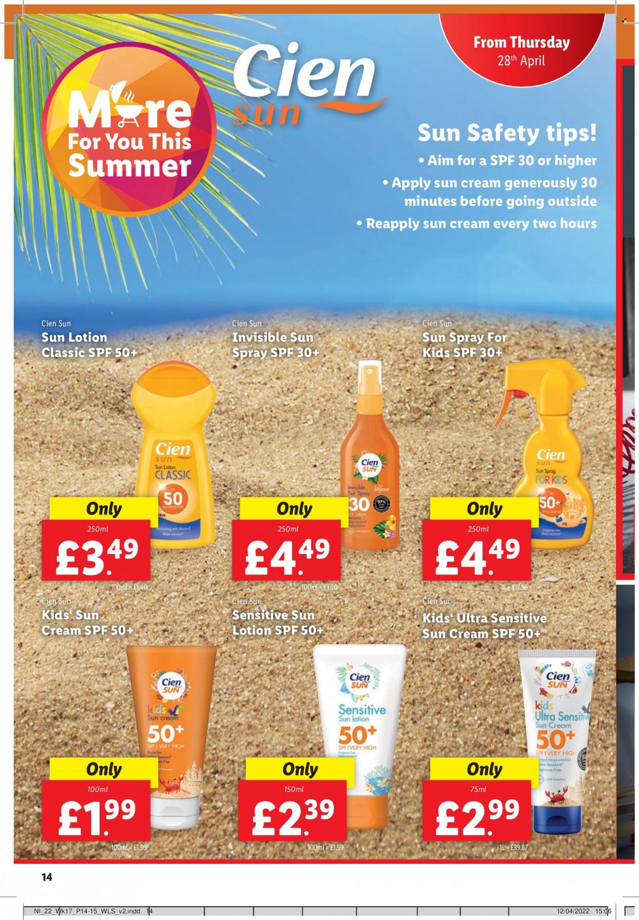Lidl offer - 28/04/2022 - 04/05/2022. Page 14