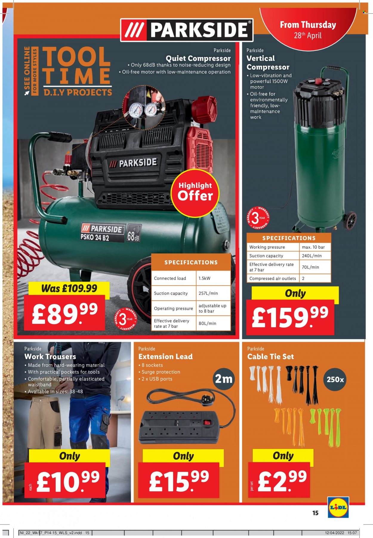 Lidl offer - 28/04/2022 - 04/05/2022. Page 15