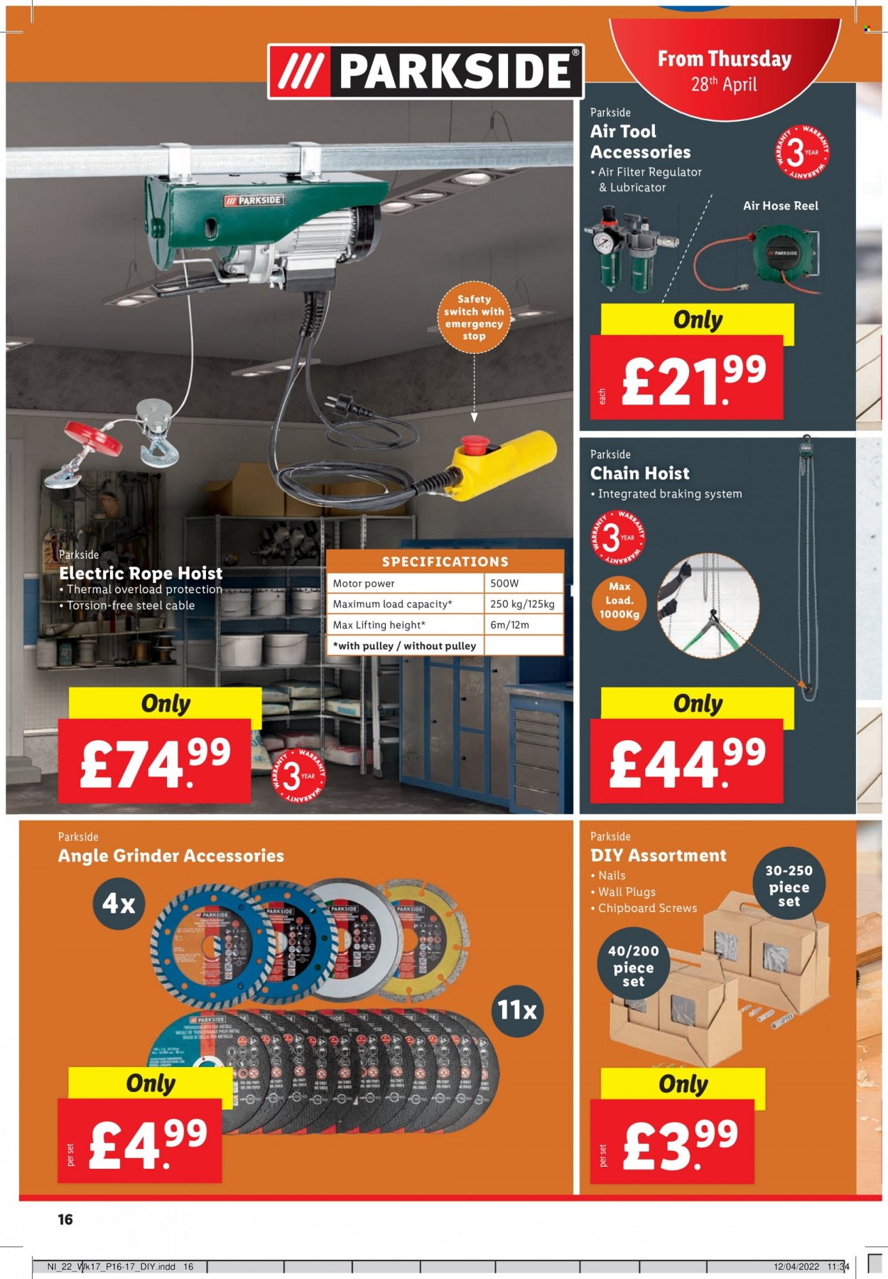 Lidl offer - 28/04/2022 - 04/05/2022. Page 16