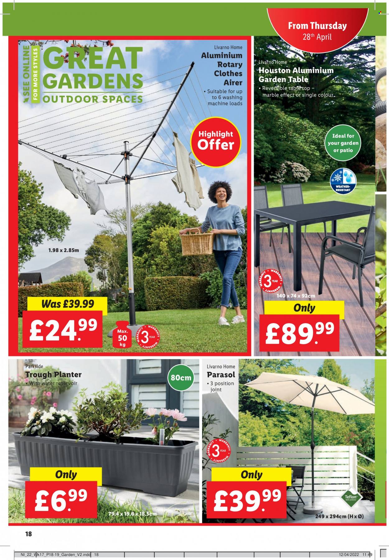 Lidl offer - 28/04/2022 - 04/05/2022. Page 18
