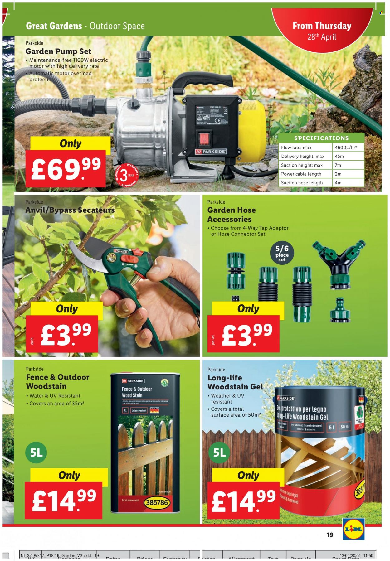 Lidl offer - 28/04/2022 - 04/05/2022. Page 19