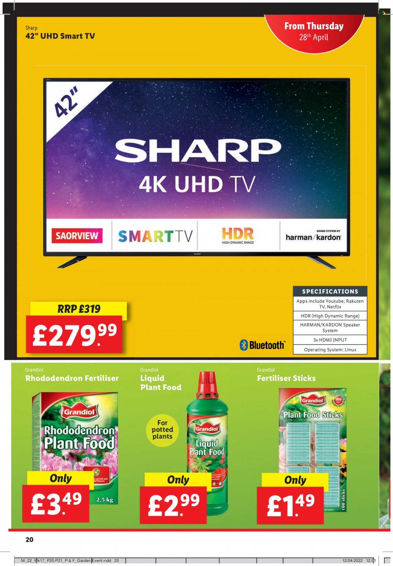 Lidl offer - 28/04/2022 - 04/05/2022. Page 20