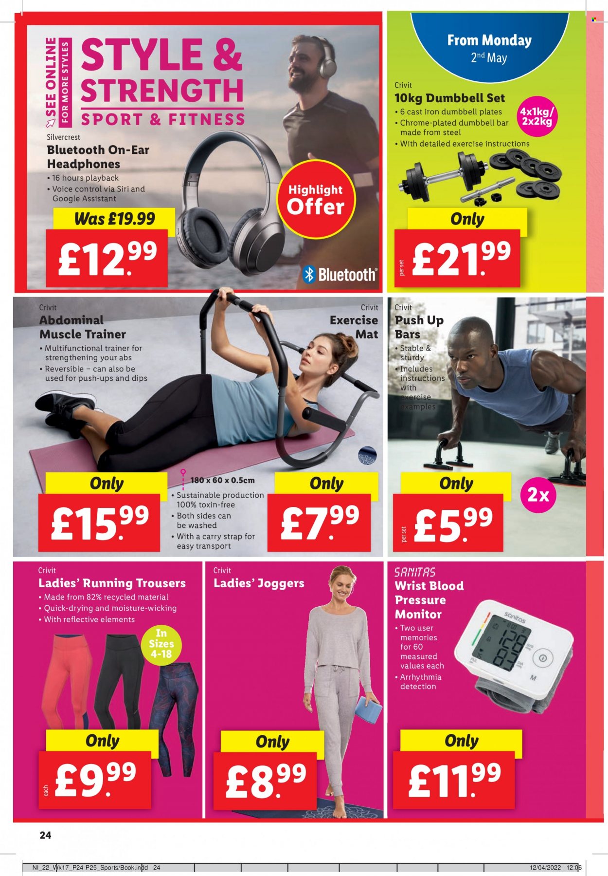 Lidl offer - 28/04/2022 - 04/05/2022. Page 24