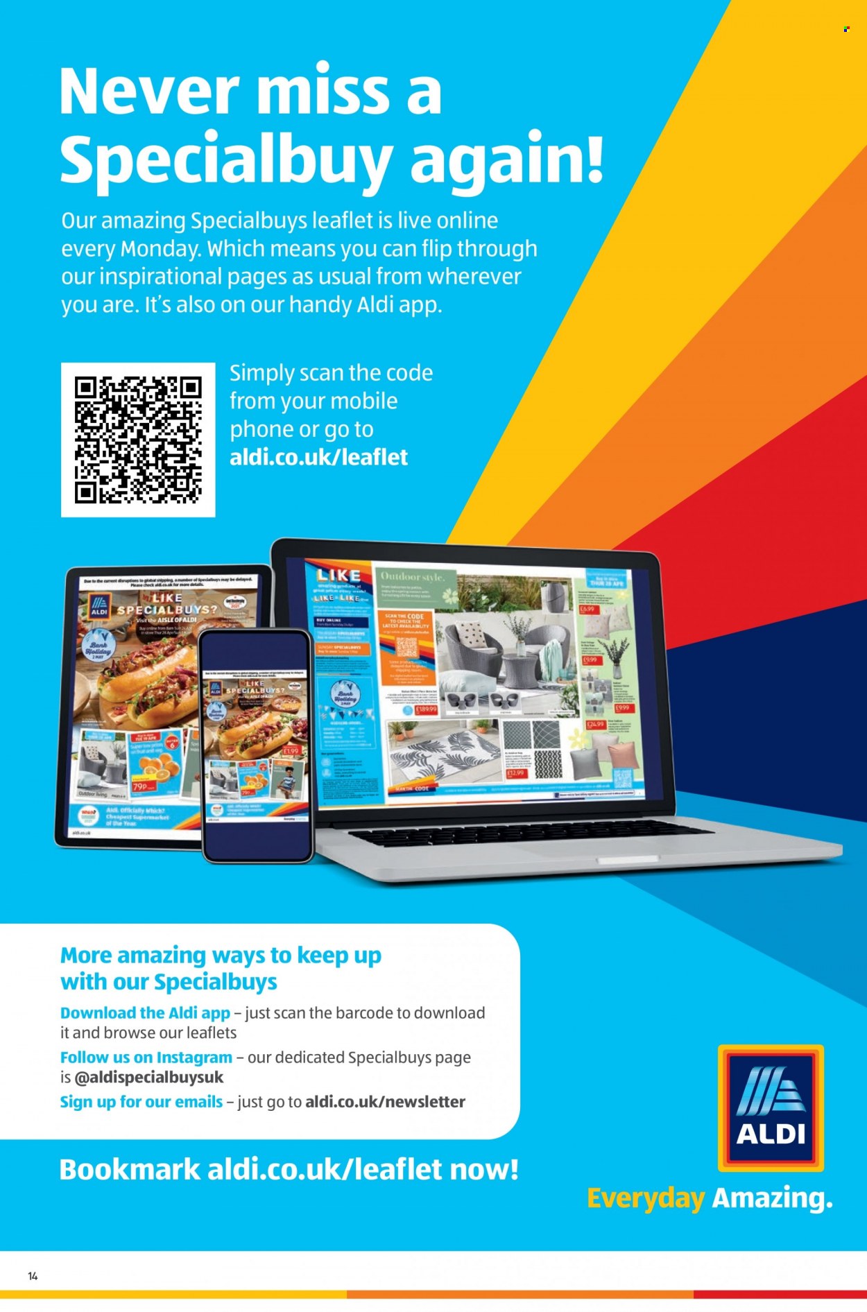 Aldi offer - 24/04/2022 - 01/05/2022. Page 14