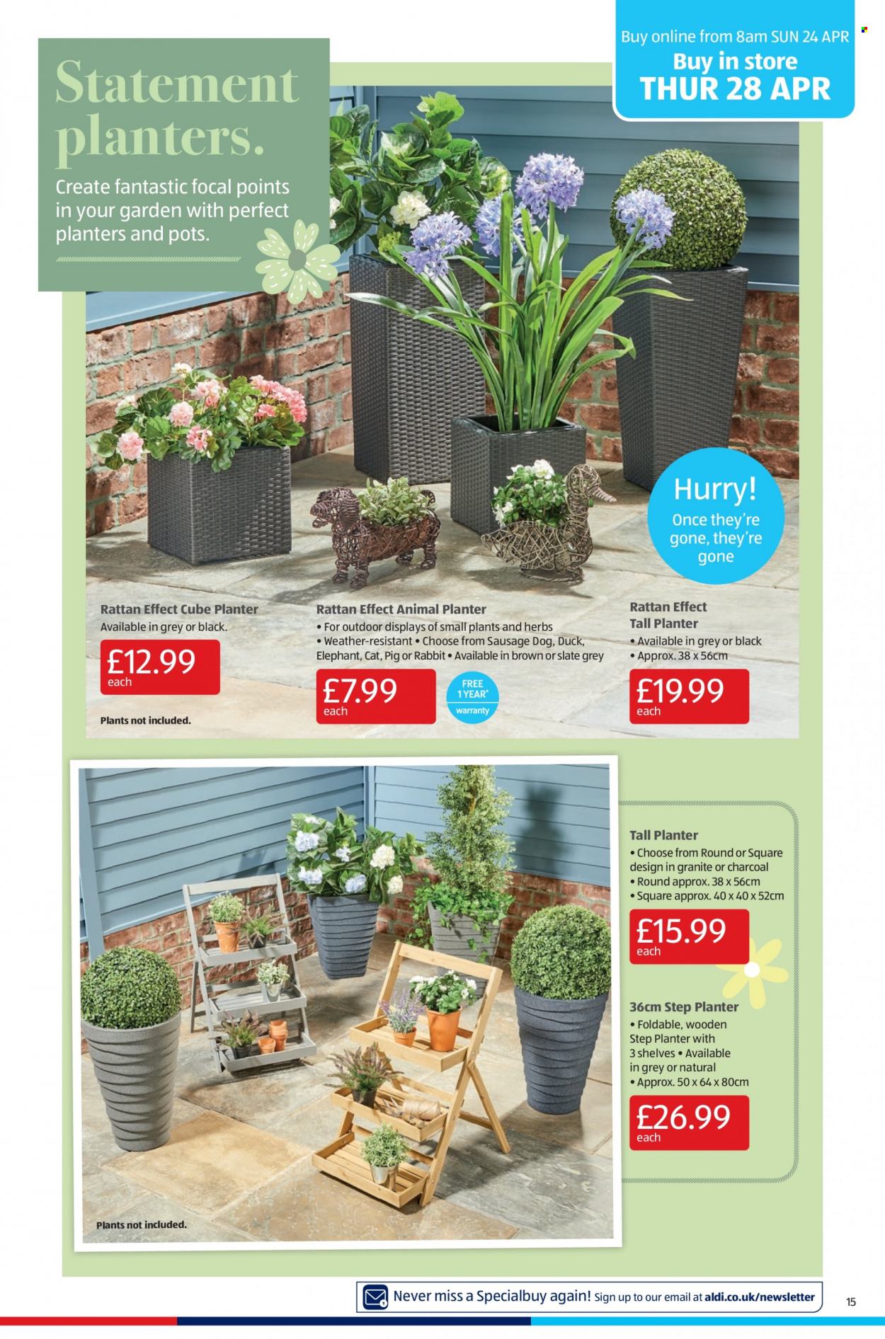 Aldi offer - 24/04/2022 - 01/05/2022. Page 15