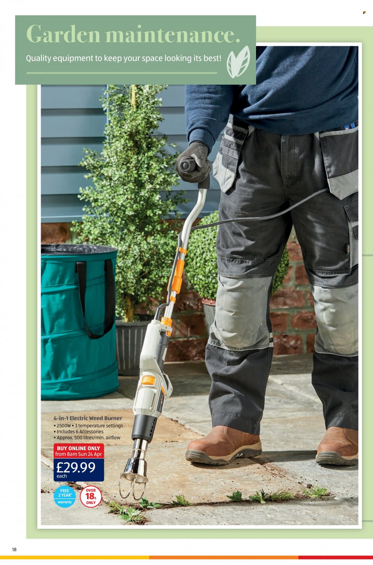Aldi offer - 24/04/2022 - 01/05/2022. Page 18