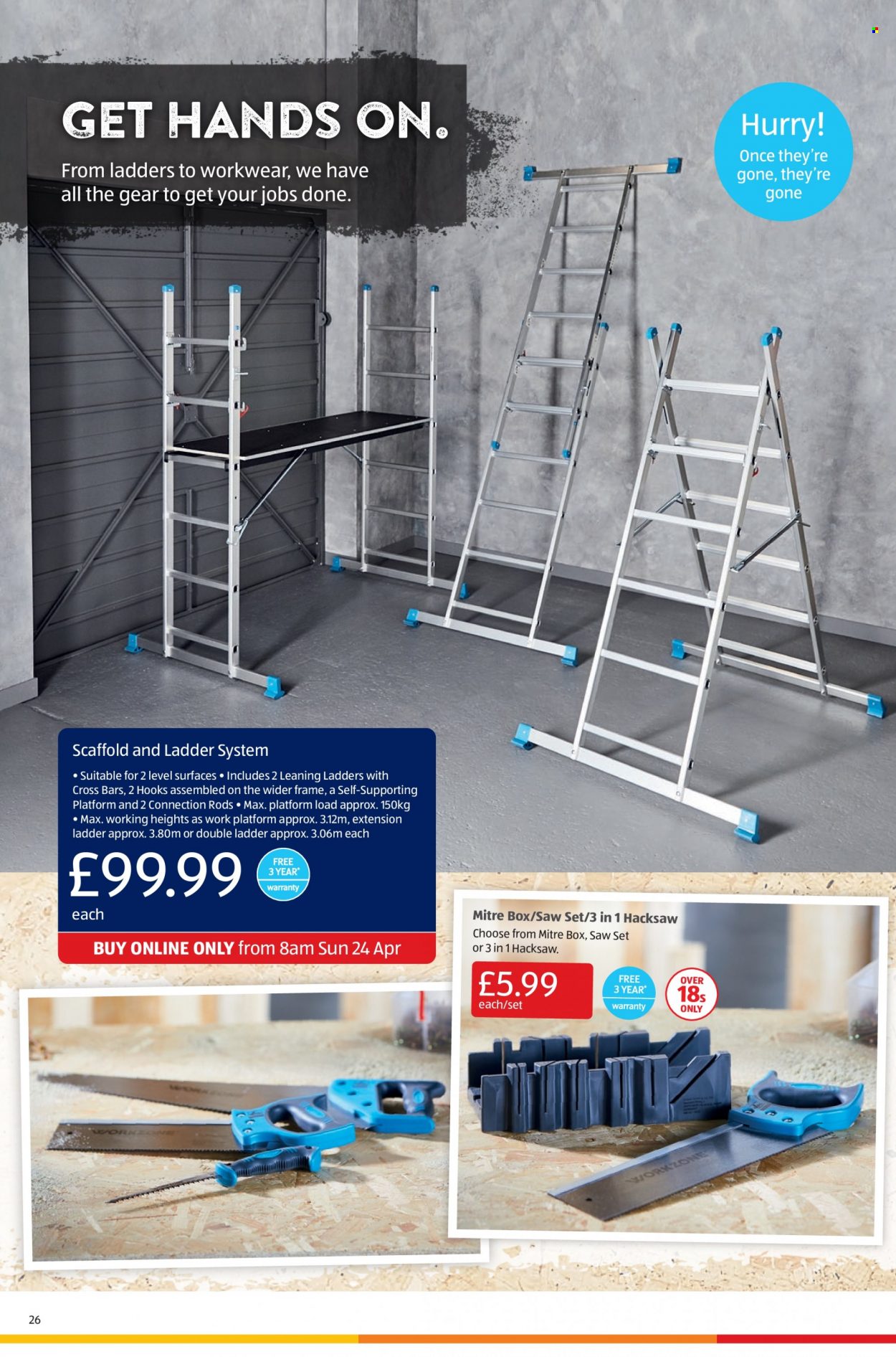 Aldi offer - 24/04/2022 - 01/05/2022. Page 26