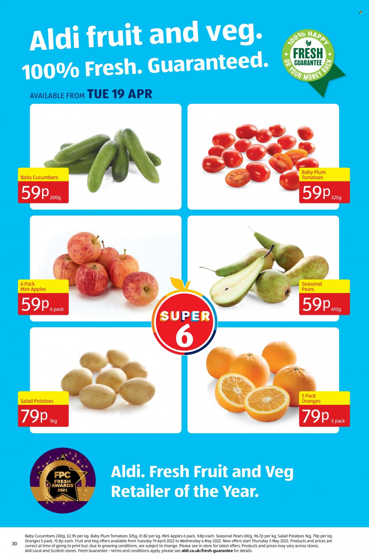 Aldi offer - 24/04/2022 - 01/05/2022. Page 30