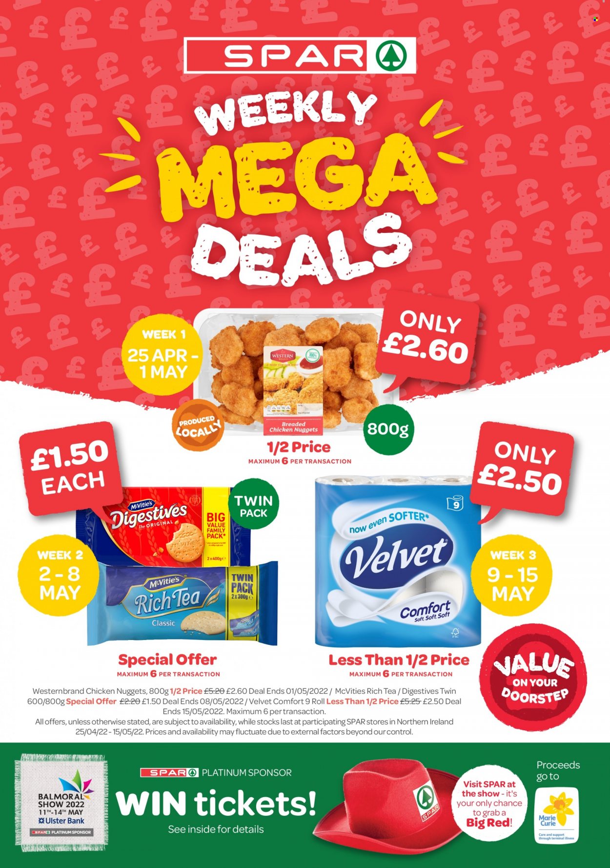 SPAR offer - 25/04/2022 - 15/05/2022. Page 1